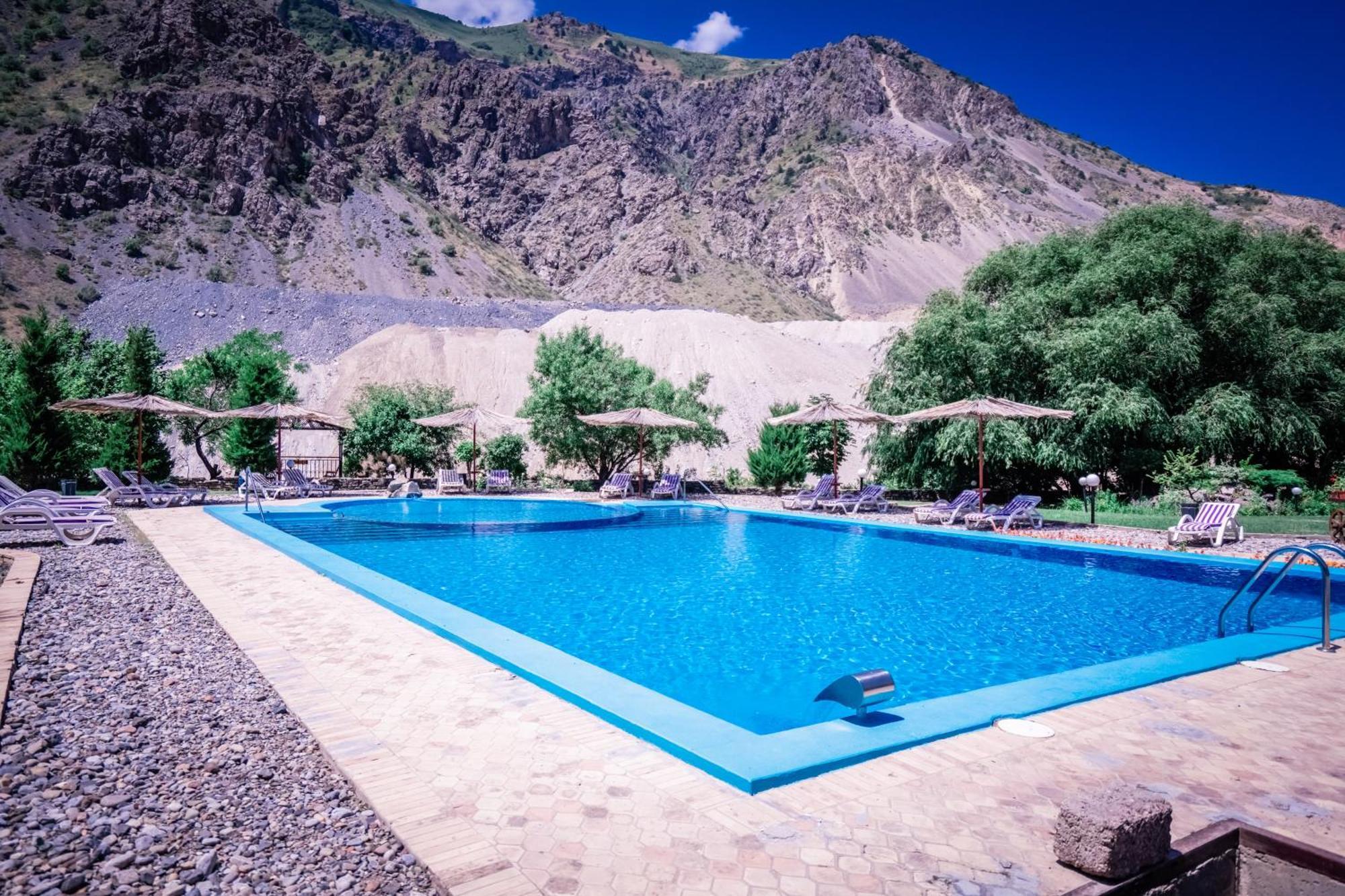 Burchmulla Chatcal Mountains Resort מראה חיצוני תמונה