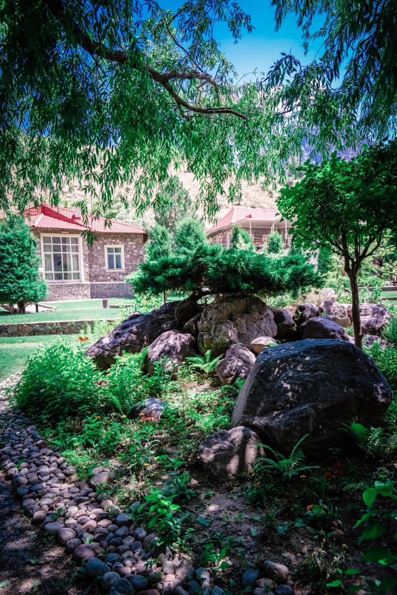 Burchmulla Chatcal Mountains Resort מראה חיצוני תמונה
